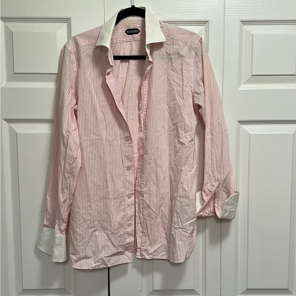 Tom Ford Dress Shirt Button Up